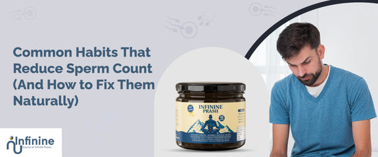 common habits that reduce sperm count