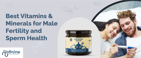 Vitamins &amp; minerals for male fertility