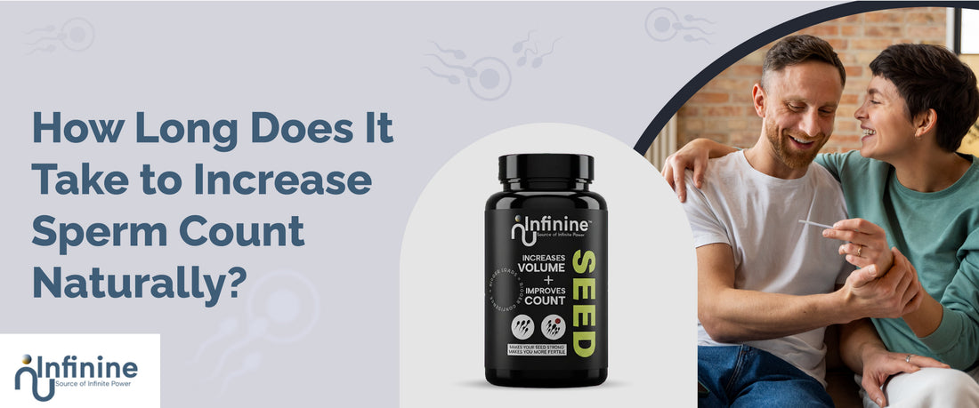 increase sperm count naturally