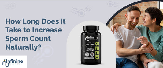 increase sperm count naturally
