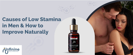  causes of low stamina in men