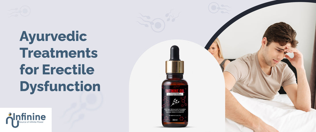 Ayurvedic Treatments for Erectile Dysfunction