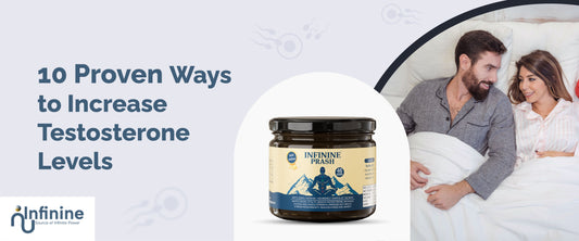 10 Proven Ways to Increase Testosterone Levels Naturally