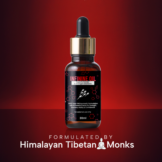 Infinine Oil | For Stronger & Fuller size of Penile | Made from 17 Ayurvedic ingredients