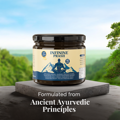 Infinine Gold Superfood for Men’s Power, Energy, & Stamina | Become Alpha Male