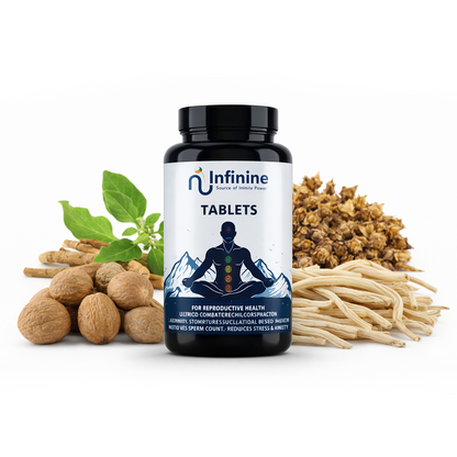Infinine Tablets - Supports Men's wellness.