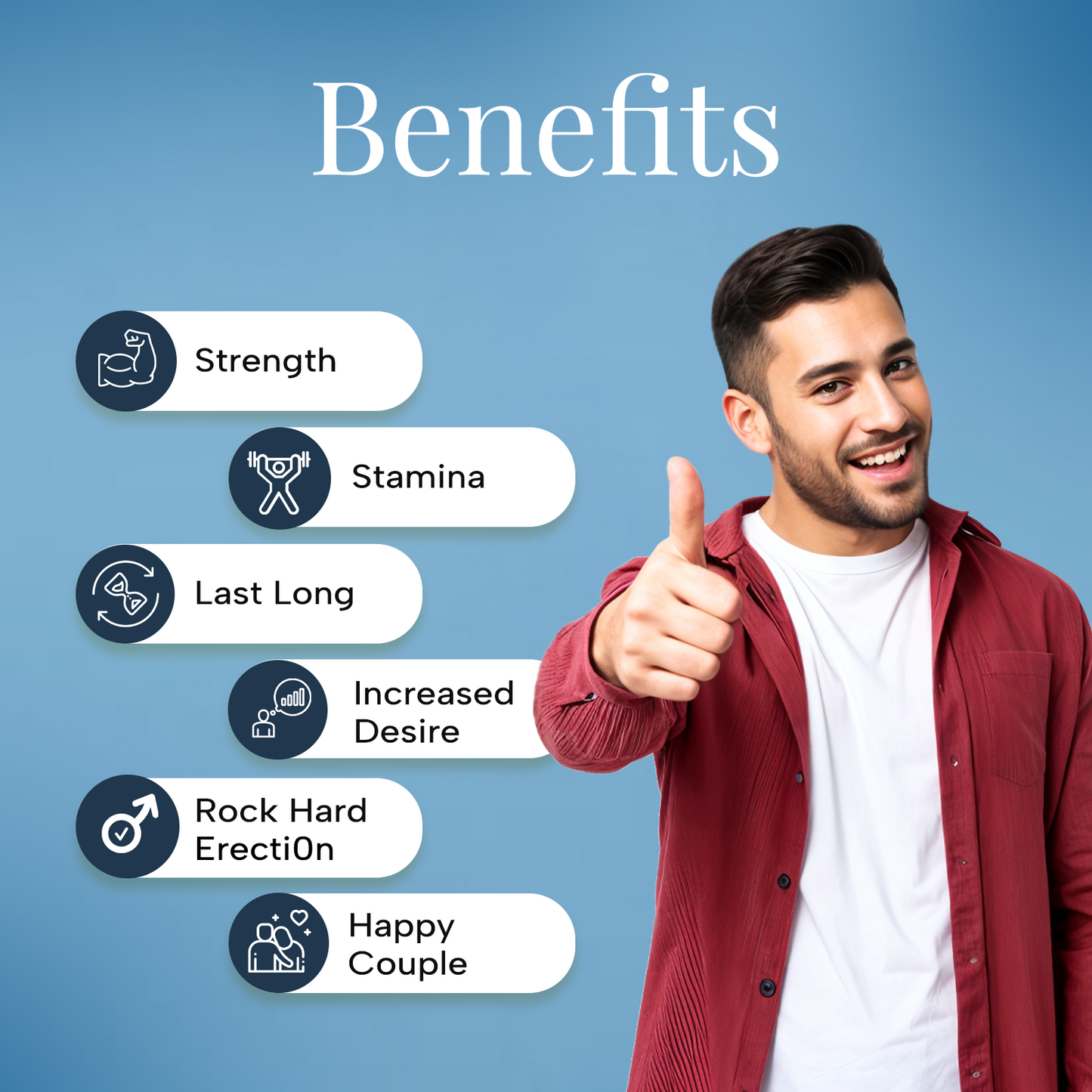 Infinine Tablet for Men | Superfood for Men’s Power, Energy, & Stamina | Become Alpha Male