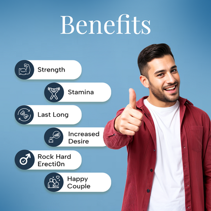 Infinine Tablet for Men | Superfood for Men’s Power, Energy, & Stamina | Become Alpha Male
