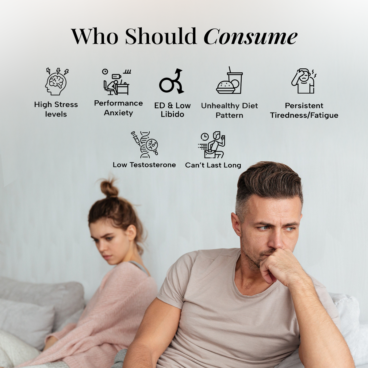 Infinine Gold Superfood for Men’s Power, Energy, & Stamina | Become Alpha Male