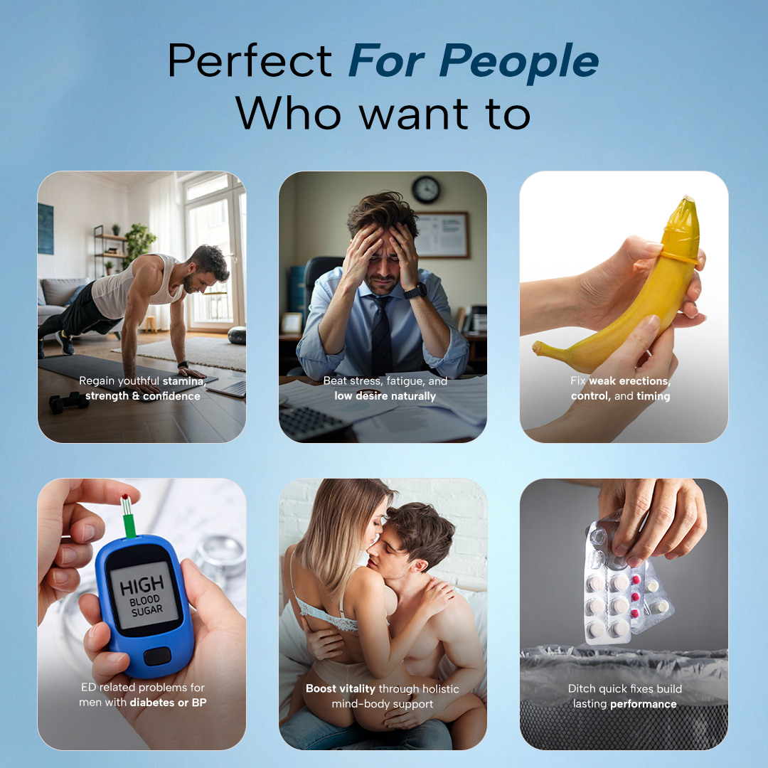 Infinine Tablets - Supports Men's wellness.