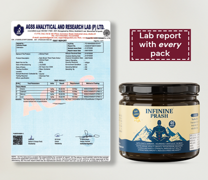 Infinine Gold Superfood for Men’s Power, Energy, & Stamina | Become Alpha Male