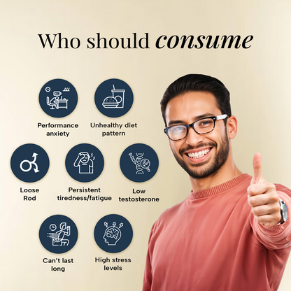 Infinine Tablet for Men | Superfood for Men’s Power, Energy, & Stamina | Become Alpha Male