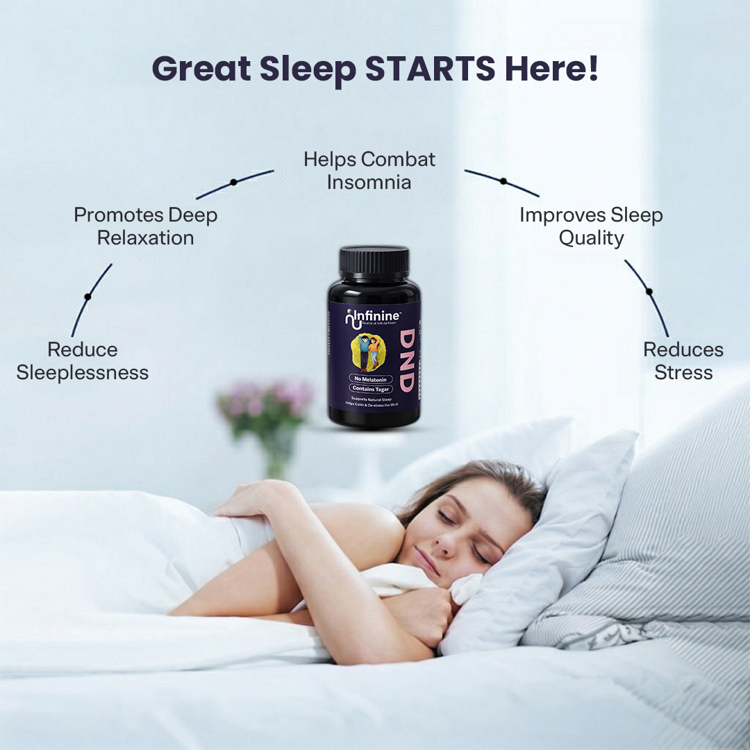 DND — Do Not Disturb. Finally, sleep that actually feels like rest.