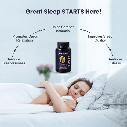 DND — Do Not Disturb. Finally, sleep that actually feels like rest.