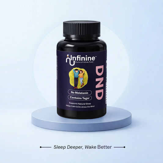DND — Do Not Disturb. Finally, sleep that actually feels like rest.