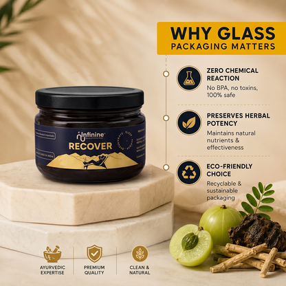 Infinine RECOVER | 1st product in India which works Sleep | Recovery and Rejuvenation